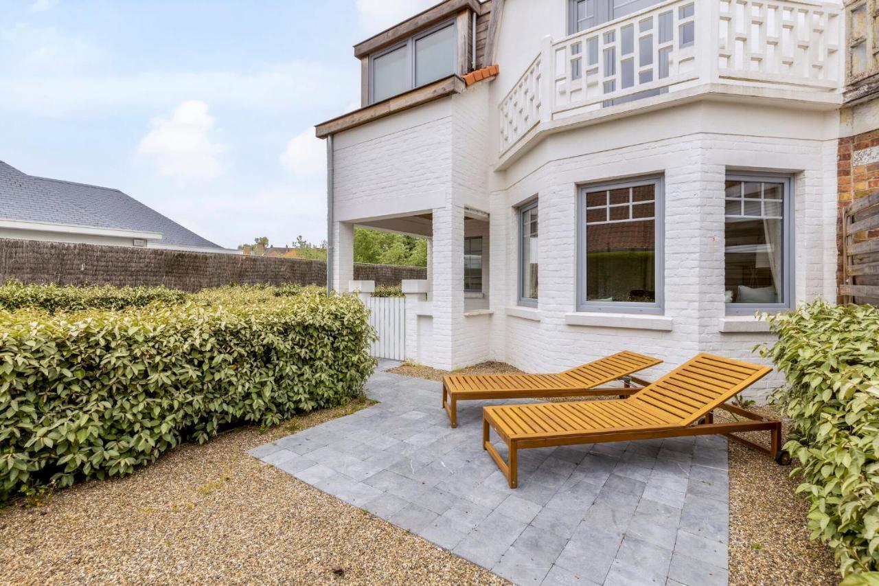 Maison Lucie Koksijde Buitenkant foto